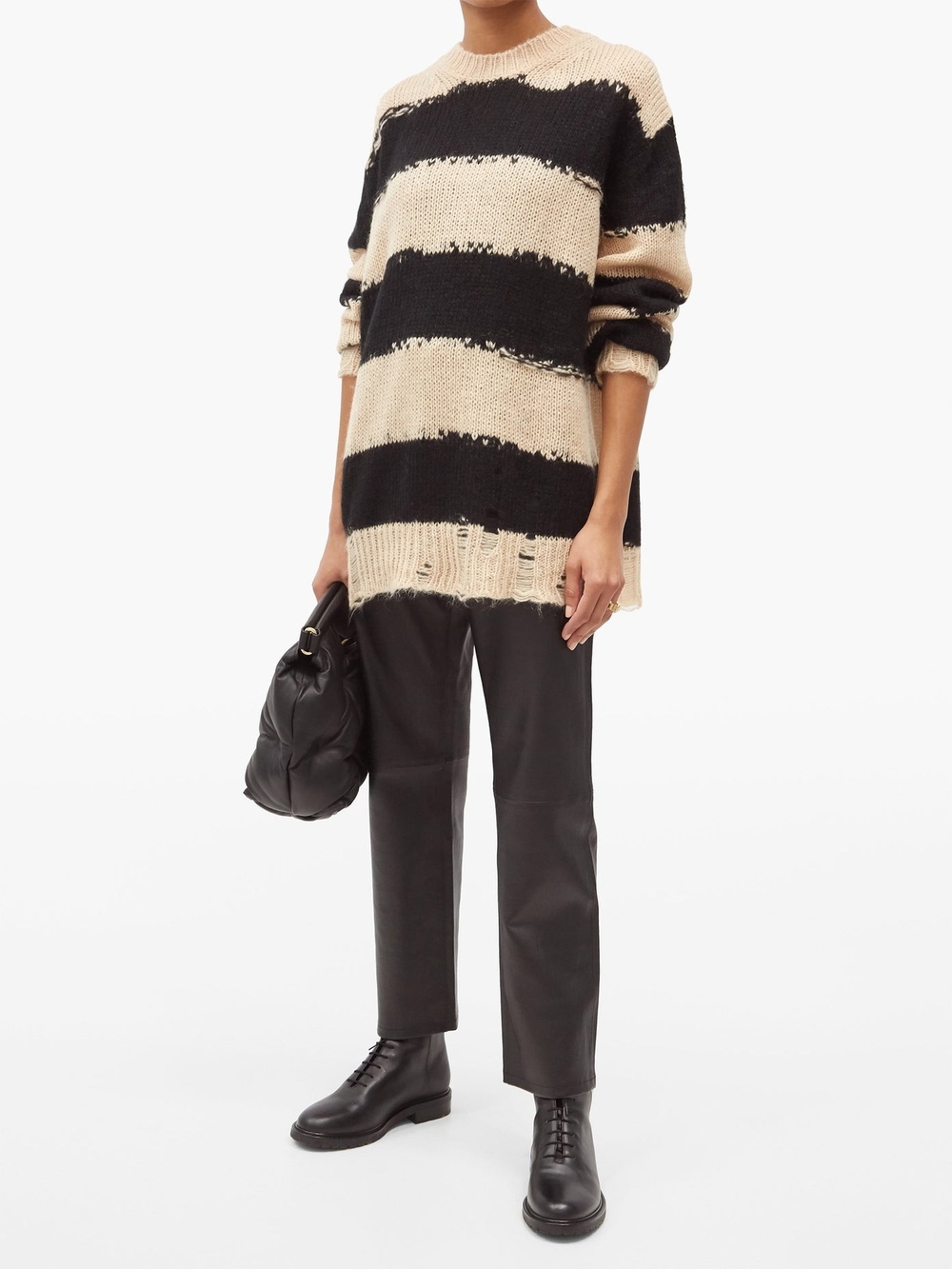 ACNE STUDIOS Kantonia Striped Sweater